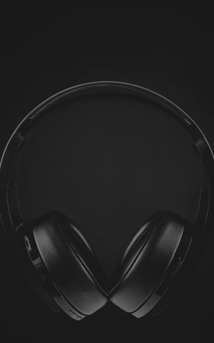 Headphone Banner
