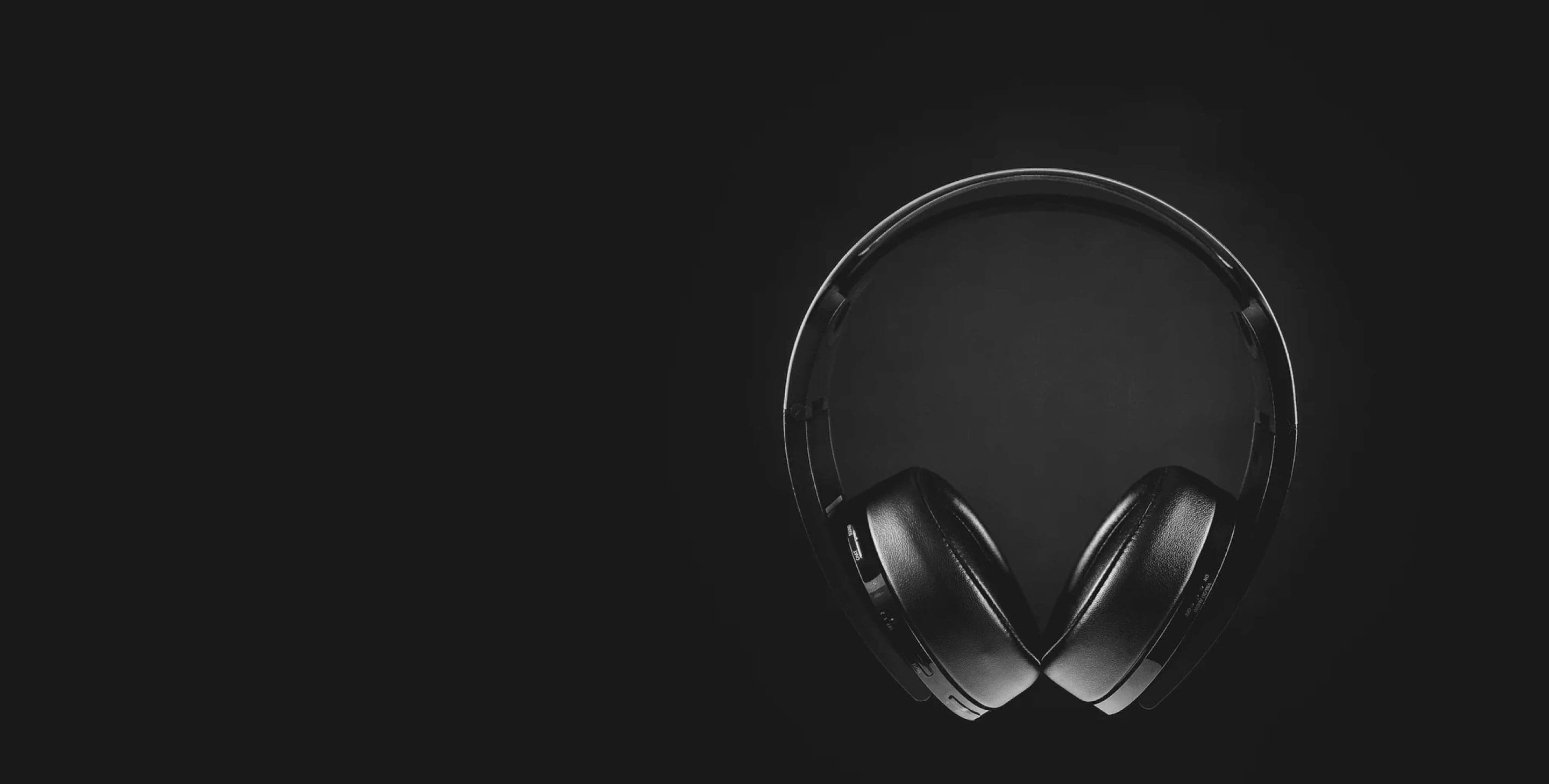 Headphone Banner